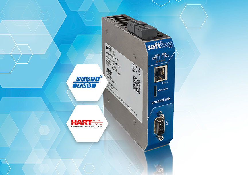 Gateway for the integration of Industry 4.0 applications in PROFIBUS & HART systems